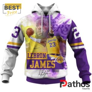 lebron james mens los angeles lakers hoodie 1 M6AP1