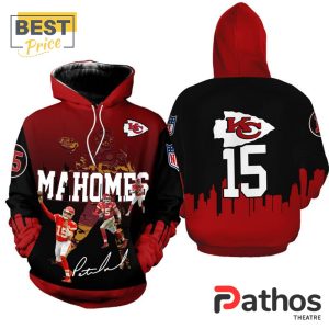 kansas city chiefs patrick mahomes number 15 hoodie 1 JUswk