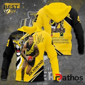 Richmond FC x Dustin Martin Signatures Hoodie