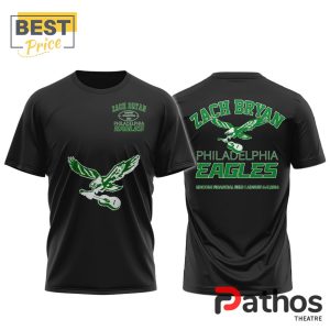 2024 philadelphia eagles x zach bryan black gifts hoodie 3 hW4I2