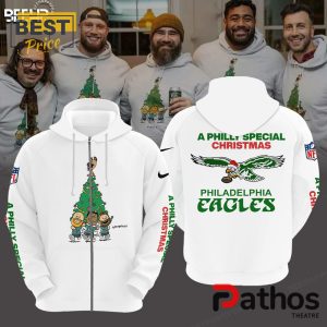 a philly special christmas white hoodie 3 xq1tK