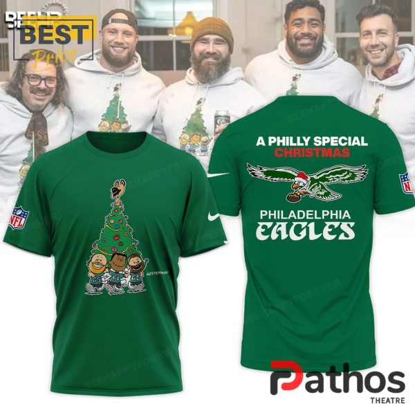 A Philly Special Christmas Green Hoodie