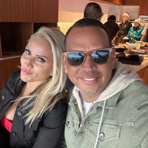 alex rodriguez spends christmas girlfriend 4481326