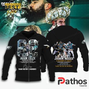 jason kelce philadelphia eagles 13 season at eagles hoodie 4 abiCY