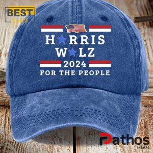 harris walz 2024 for the people cap 2 lDmpy