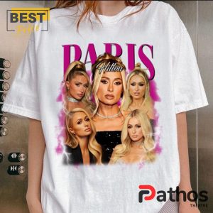 paris hilton retro graphi t shirt 2 3k4j2