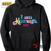 Barbie The Movie I Am Kenough Tie Dye Hoodie