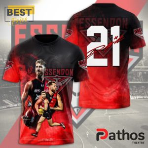 mens essendon dyson heppell signatures hoodie 2 cpRRr