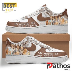 zach bryans i movin at god speed air force 1 sneakers 2 JJnti