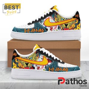 def leppard air force 1 sneakers 2 3Y0bn