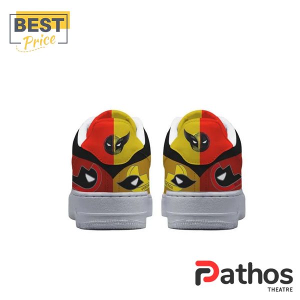 Deadpool & Wolverine Air Force 1 Sneakers