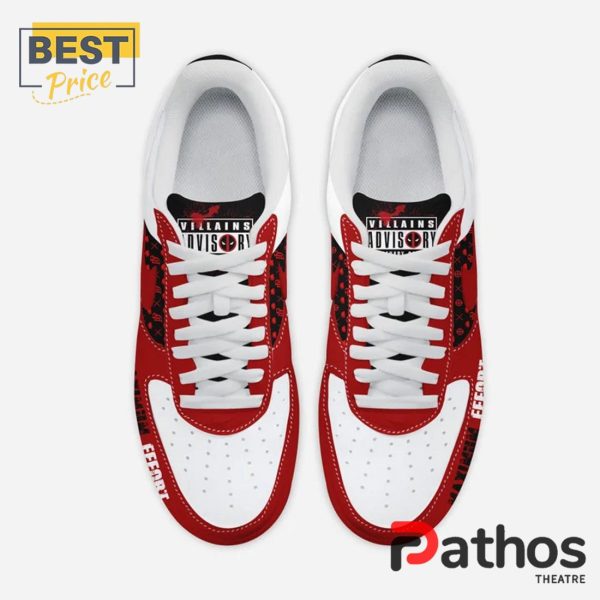 Deadpool & Wolverine Premium Air Force 1 Sneaker