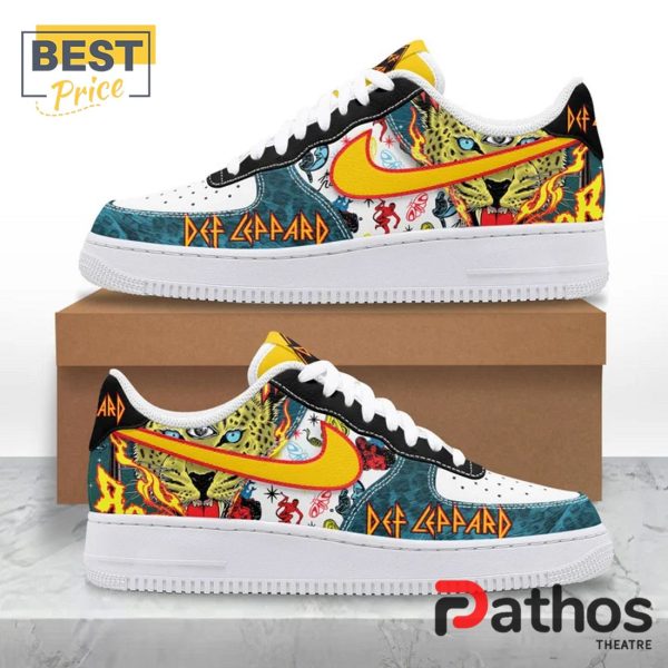 Def Leppard Air Force 1 Sneakers