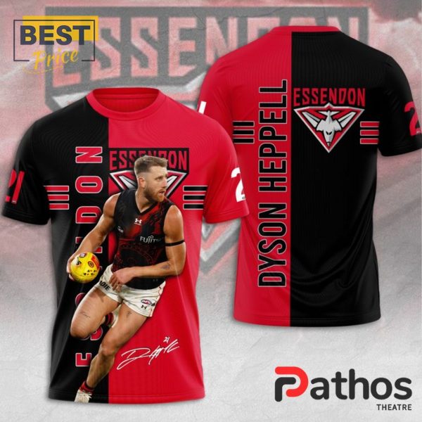 Dyson Heppell Men’s Essendon Signatures Hoodie