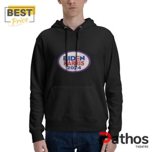 Joe Biden x Kamala Harris 2024 Black Hoodie