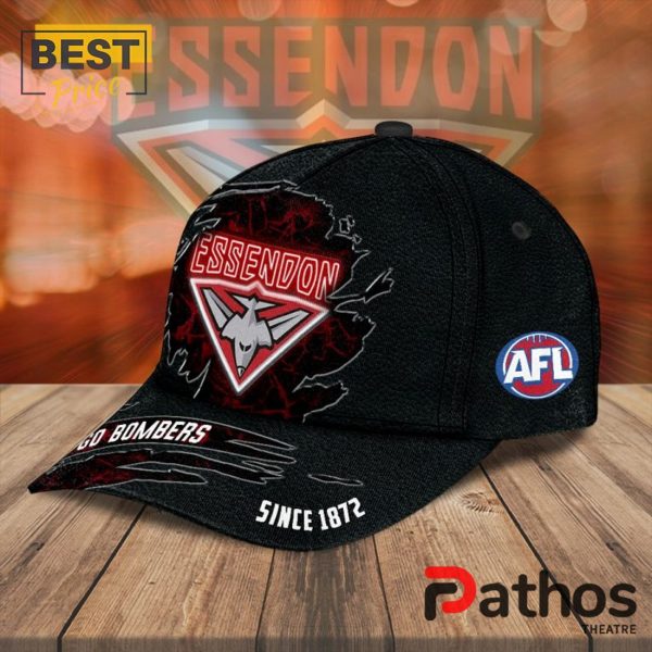 Essendon FC Go Bombers Cap