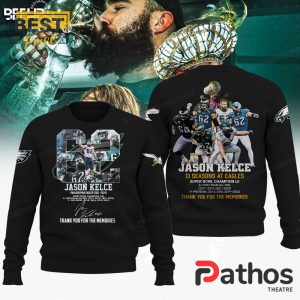 jason kelce philadelphia eagles 13 season at eagles hoodie 2 KgMnP