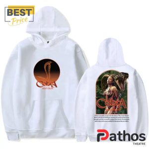 Megan Thee Stallion Cobra Album Rapper White Hoodie