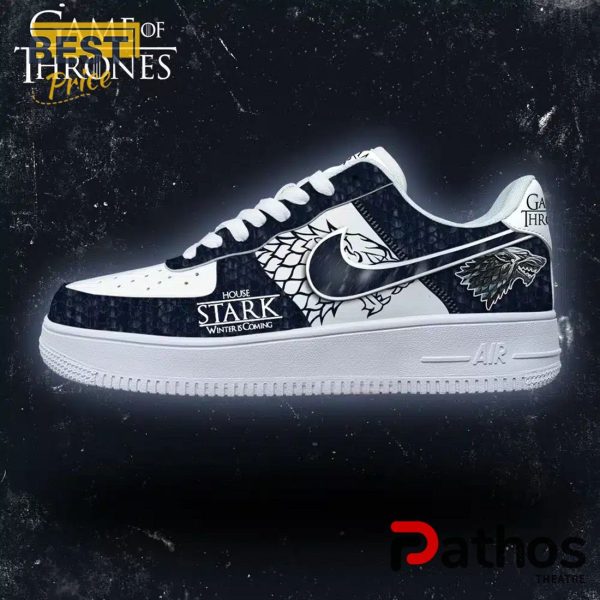 Game Of Thrones House Stark Air Force 1