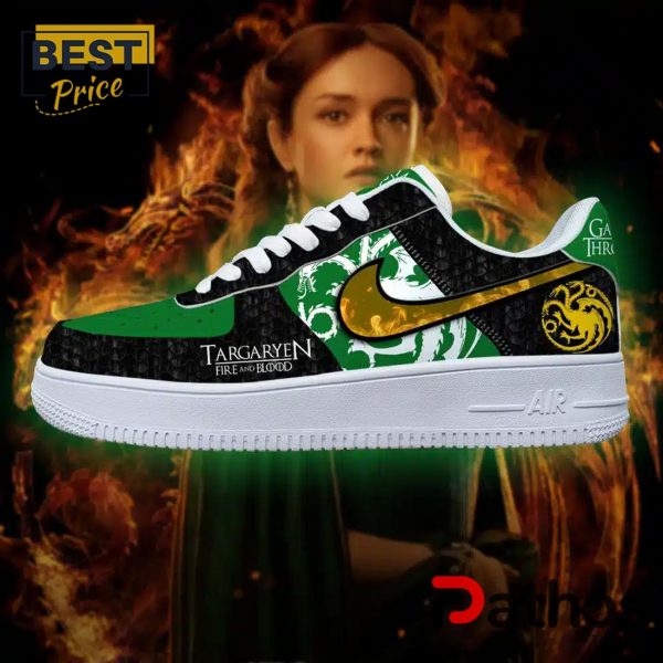 Game Of Thrones Targaryen Fire And Blood Air Force 1