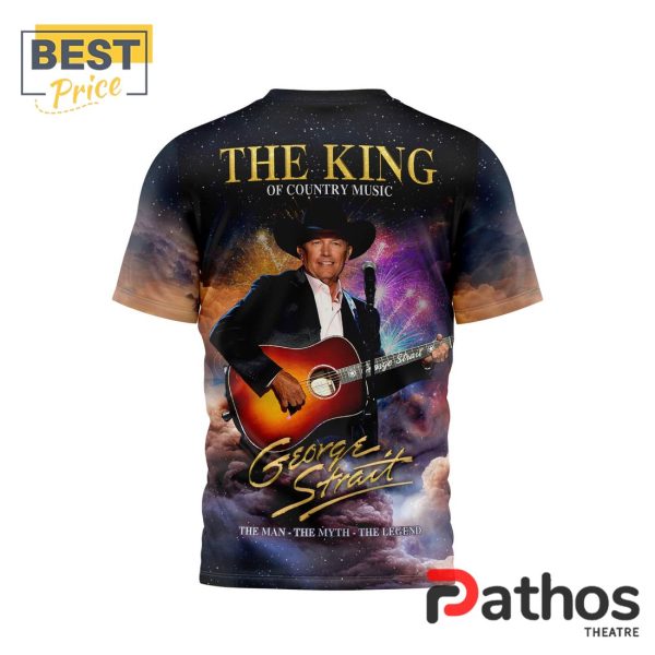 George Strait The King Of Country Music Hoodie