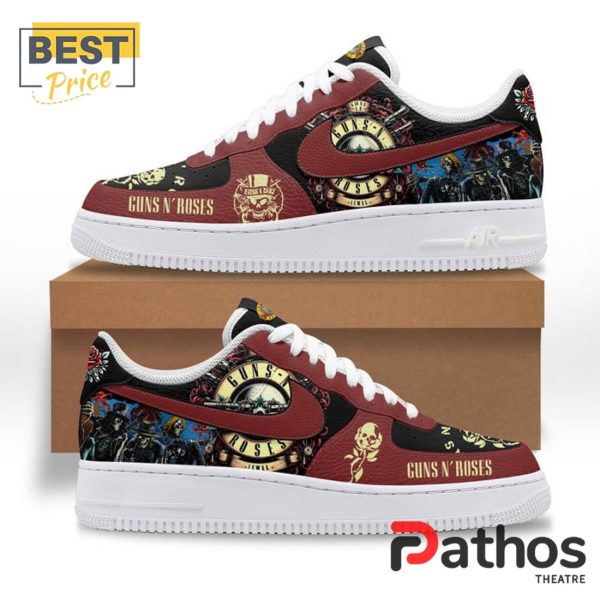 Guns N’ Roses Air Force 1 Sneakers