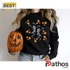 Halloween 2024 Dancing Skeleton Sweatshirt