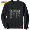 Halloween Dancing Skeleton Spooky Horror Sweatshirt