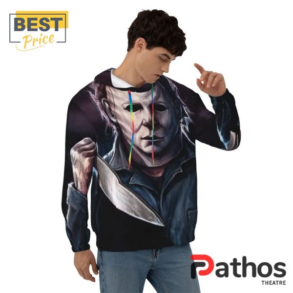 Halloween Michael Myers Novelty Hoodie