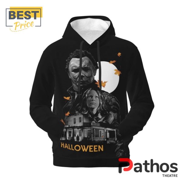 Halloween Michael Myers Soft Hoodie