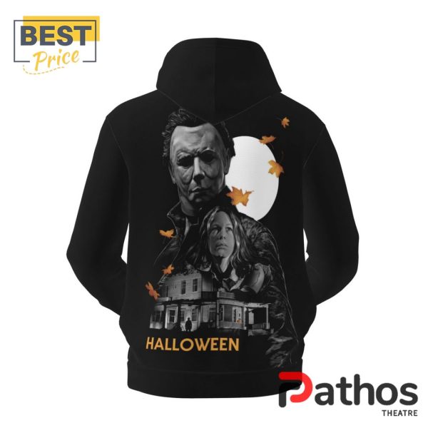 Halloween Michael Myers Soft Hoodie