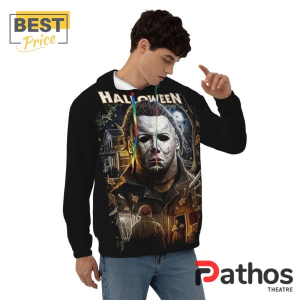 Halloween Movie Michael Myers Hoodie