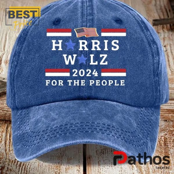 Harris Walz 2024 For The People Cap