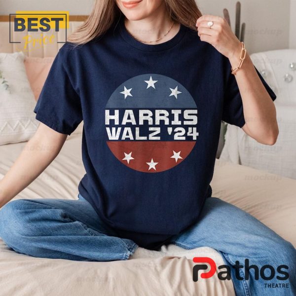 Harris Walz 2024 Tim Walz T-Shirt