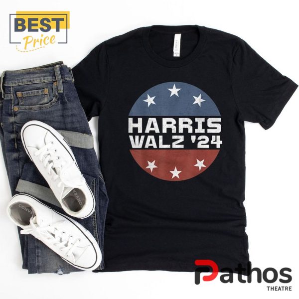 Harris Walz 2024 Tim Walz T-Shirt