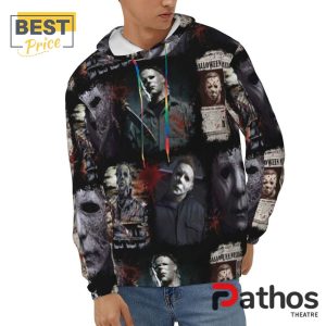 mens michael myers hoodie 2 2ZUDn