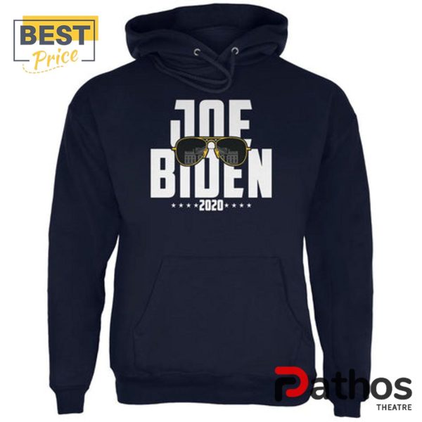 Joe Biden Sunglasses Minimalist Hoodie