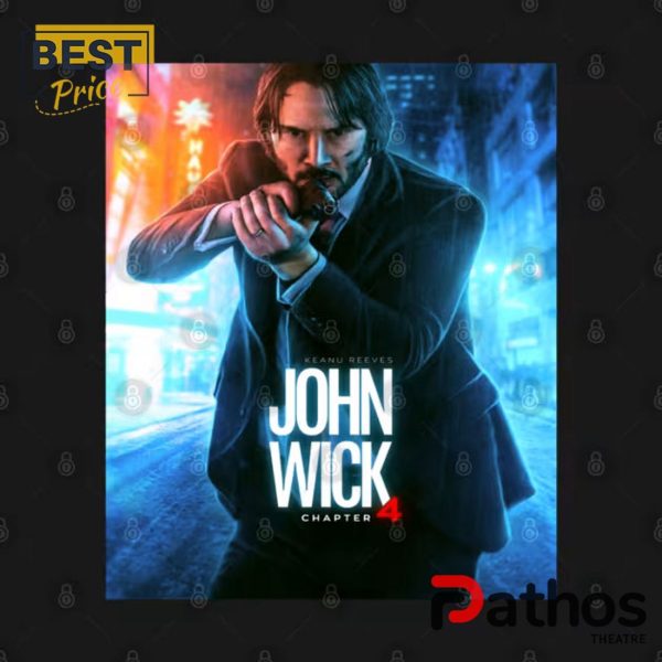 John Wick Gritty Gallantry Hoodie