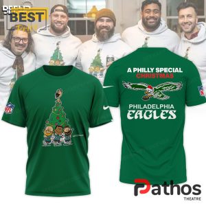 a philly special christmas green hoodie 3 mQwXd