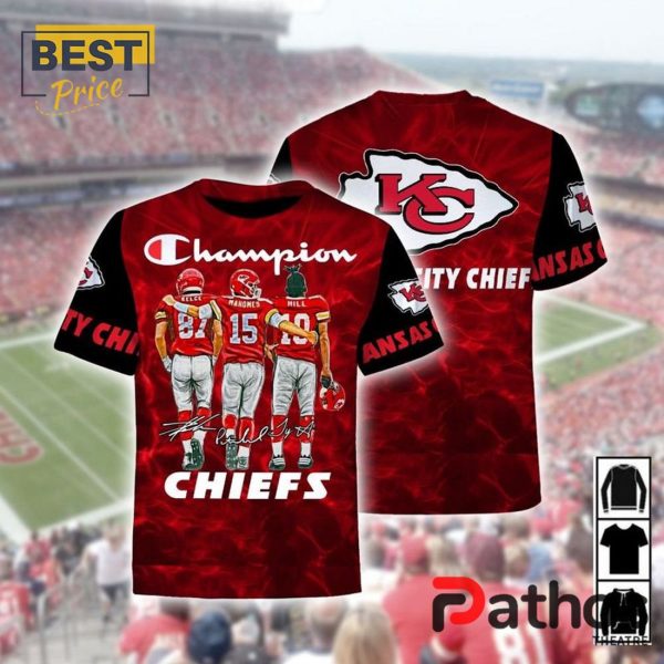 Kansas City Chiefs Travis Kelce Patrick Mahomes Hoodie