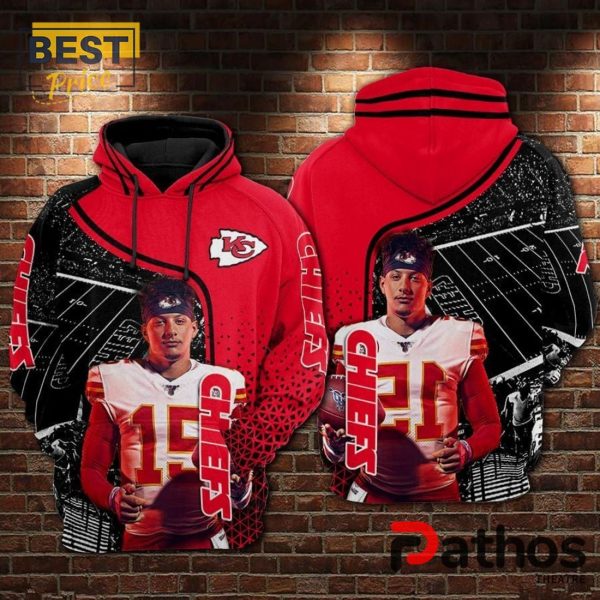 Kansas City Chiefs x Patrick Mahomes Exclusive Hoodie