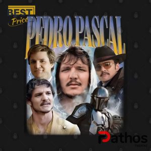 mens pedro pascal homage hoodie 2 4yddS