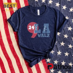 2024 La Harris Walz Madam T-Shirt