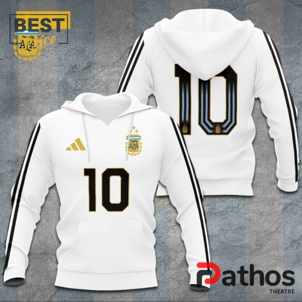 Lionel Messi x Argentina National Team Hoodie