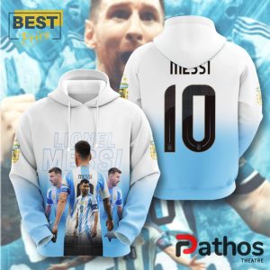 Men’s Argentina x Lionel Messi Sports Hoodie