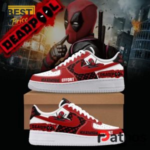 Deadpool & Wolverine Premium Air Force 1 Sneaker