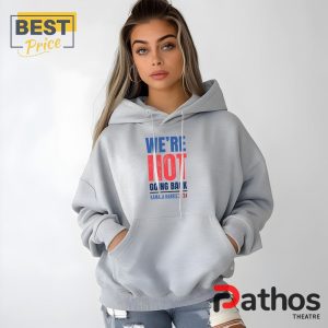 kamala harris 2024 were not going back hoodie 2 EHKOB