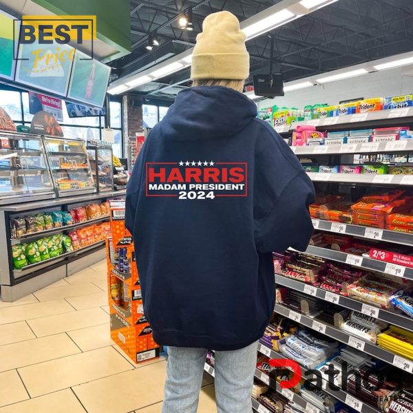 Madam President Kamala Harris Rally Hoodie