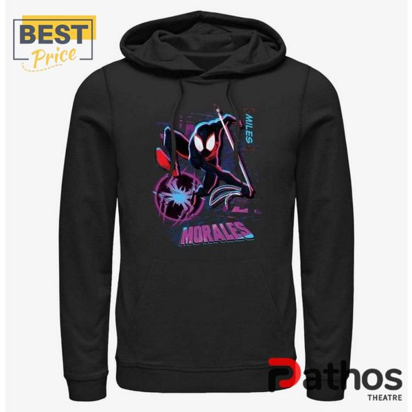 Marvel Spider-Man Miles Morales Street Swing Hoodie