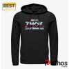 Marvel Thor Love And Thunder Logo Hoodie